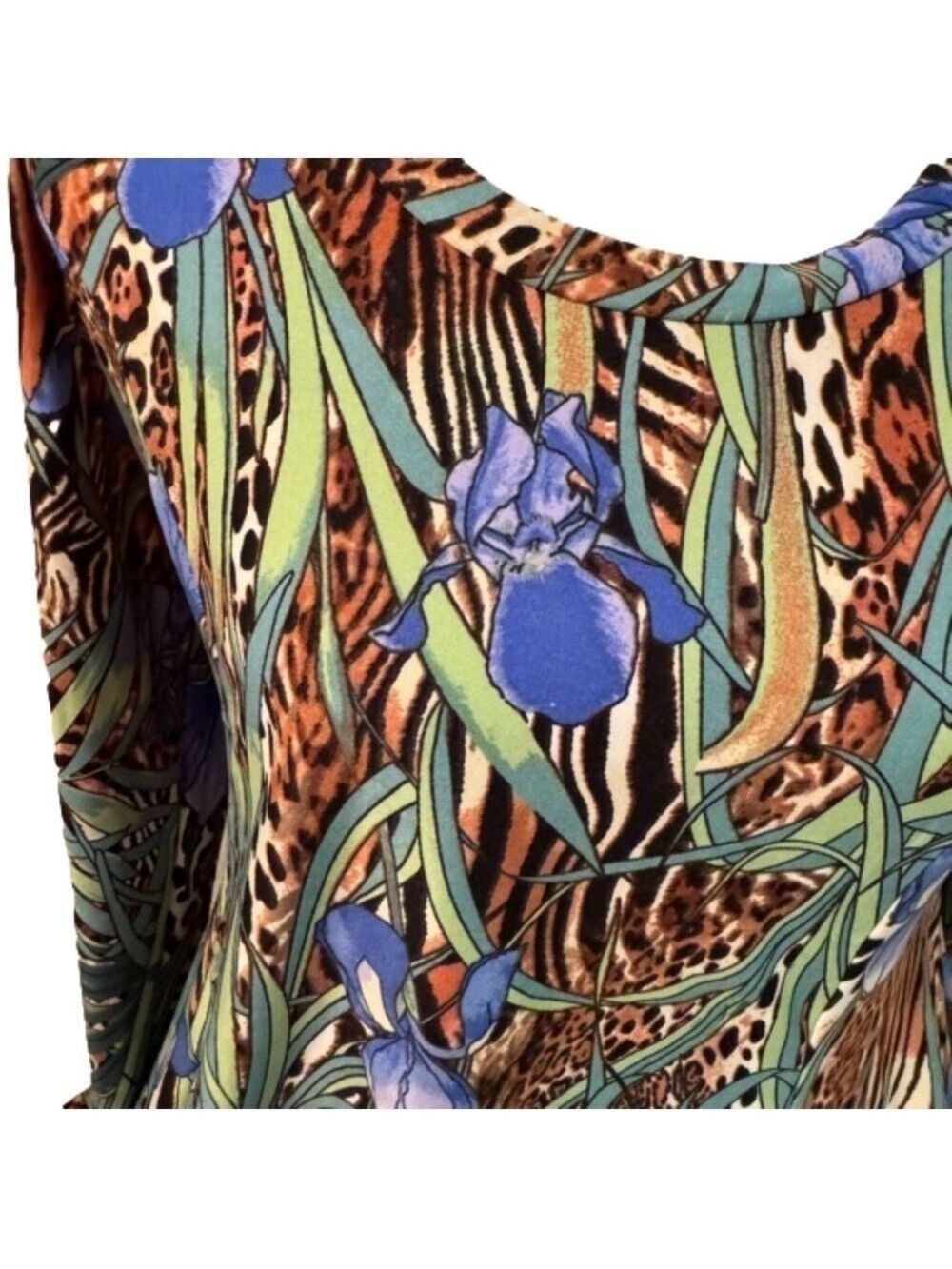 Attitudes by Renee Como Jersey Printed Godet Tunic w/ Pockets. New.
Size XS. - Picture 5 of 14